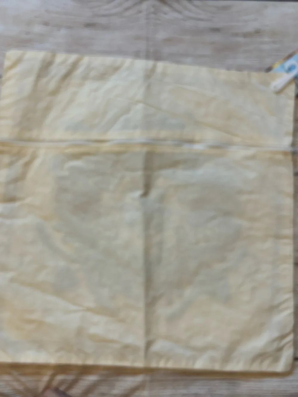 Cotton Valley Embroidered Artistic Design Cushion Cover 14 in NWT